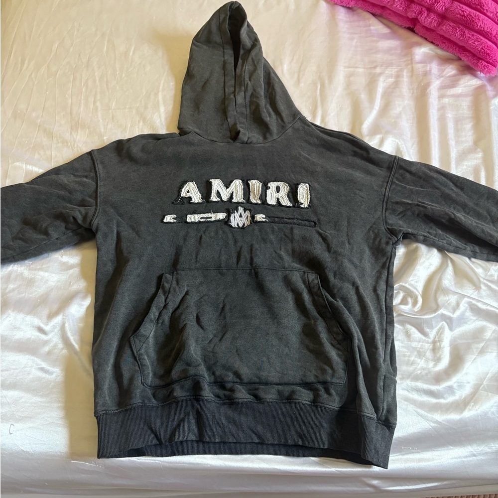 AMIRI Charcoal Men's Hoodie